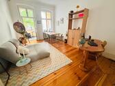 Foto - 1 Monat Weserstraße! Möblierte Wohnung & Balkon (55m² - NovDez)