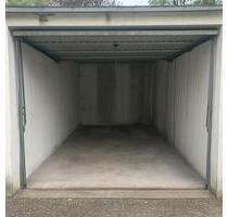 Einzelgarage in Oberbarmen zu vermieten - Wuppertal Gemarkung Langerfeld