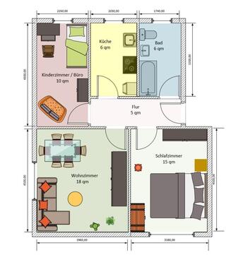 Foto - 3 Zimmer Etagenwohnung in Calvörde