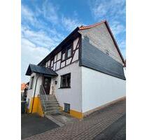 4ZKB Wohnung, Miete, Bad Wildungen, Fachwerk, wohnen im Grünen