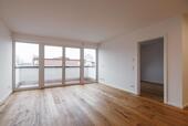 Foto - Wohnen über den Dächern Leipzigs - traumhafte 2-Raum-Wohnung, Erstbezug, auf Wunsch mit EBK