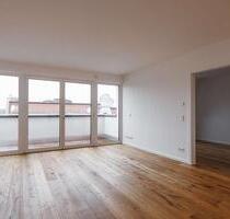 Wohnen über den Dächern Leipzigs - traumhafte 2-Raum-Wohnung, Erstbezug, auf Wunsch mit EBK