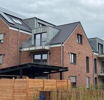 Neubau Niedrigenergie 3 Zimmer Wohnung mit Balkonen in Wedel