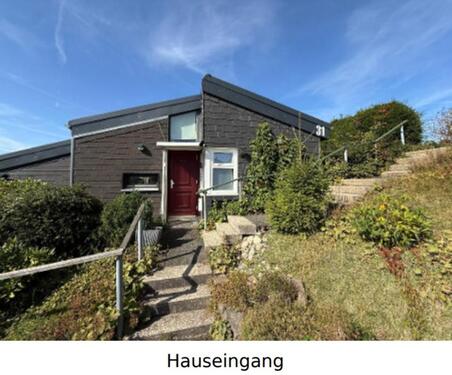 Foto - Ferienhaus zur Miete 50qm mit Stellplatz, Terrasse, Garten, Kamin