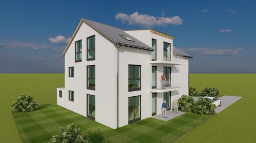 Foto - 4 Zimmer Etagenwohnung zur Miete in Bruchmühlbach-Miesau