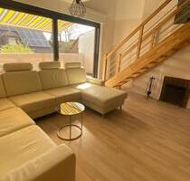 Modernisierte Maisonette-Wohnung mit Balkon, PKW-Stpl - Greven