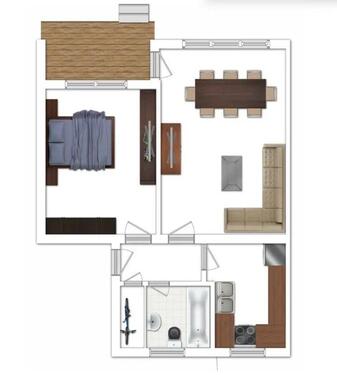 Foto - 2 Zimmer Etagenwohnung in Berlin