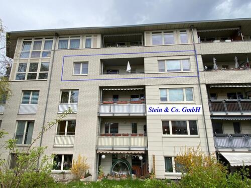 Foto - schöne Wohnung in zentraler Lage mit Balkon