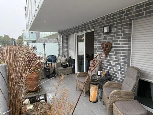 Foto - Moderne Erdgeschosswohnung mit Südterrasse
