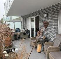 Moderne Erdgeschosswohnung mit Südterrasse - Bünde
