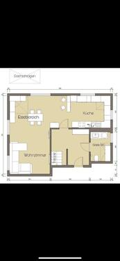 Foto - 2 Zimmer Maisonettenwohnung zur Miete in Hannover