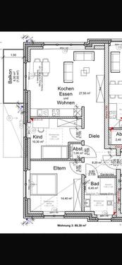 Foto - 3 Zimmer Etagenwohnung zur Miete in Herzebrock-Clarholz