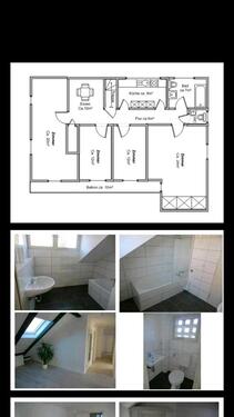 Foto - 4 Zi Wohnung in Kirchrode zu vermieten