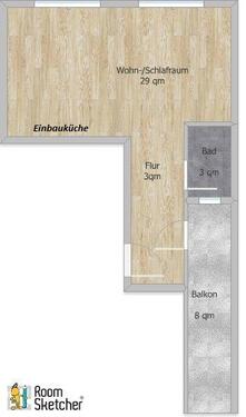 Foto - Etagenwohnung in Münster zur Miete