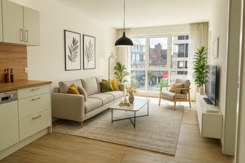 Foto - Neubauwohnung mit fantastischem Blick in die Fußgängerzone