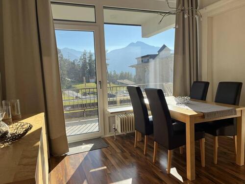 Foto - Traumhafte Aussicht — 2 Zimmer Wohnung in Mösern bei Seefeld i.T.