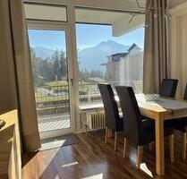 Traumhafte Aussicht — 2 Zimmer Wohnung in Mösern bei Seefeld i.T. - Weilheim in Oberbayern