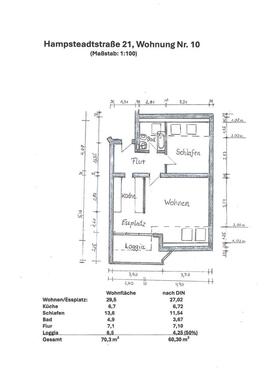 Foto - 2 Zimmer Dachgeschoßwohnung zum Kaufen in Berlin