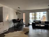 Foto - Moderne 3-Zi.-Wohnung mit Badewanne, Einbauküche, Balkon und Stellplätzen