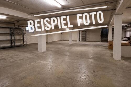 Foto - Kellerraum mit ca. 100 m² zur Vermietung.