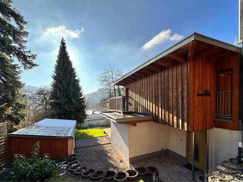 Foto - Modernes Haus in Hemer mit Garten, Terrasse und Balkon