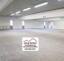 Teilbar anmietbare und beheizte Lagerfläche - Norderstedt Glashütte