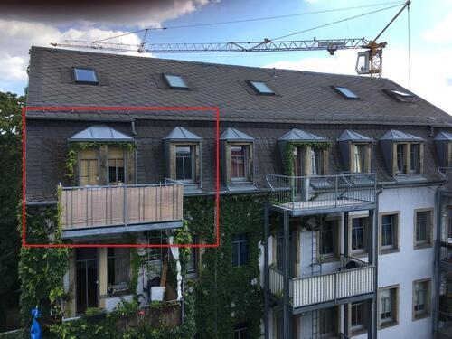 Foto - Mietwohnung 3-Raum Dresden-Neustadt