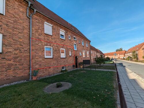 Foto - 60min nördl. v. Berlin: 3-Zi Wohnung mit eigenem Garten & Garage