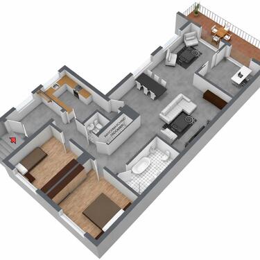 Foto - 4 Zimmer Etagenwohnung in Breitenworbis