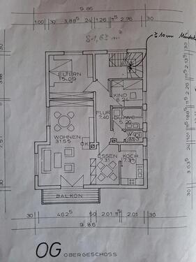Foto - Wohnung SchwandorfEttmannsdorf - 850,00&nbsp;EUR Kaltmiete, ca.&nbsp; 82,00&nbsp;m&sup2;