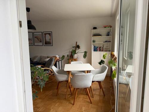 Foto - Privat!! Ratingen-Homberg helle 3 Zi.-Etagen-Wohnung