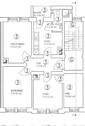 Foto - 4-Zimmer-Wohnung mit Balkon, hohen Decken und Einbauküche
