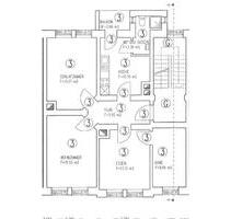 4-Zimmer-Wohnung mit Balkon, hohen Decken und Einbauküche - Hildesheim Himmelsthür