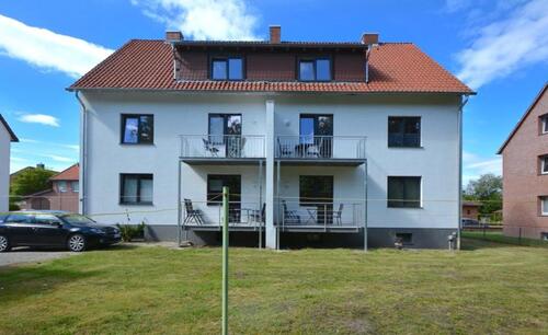 Foto - Sanierte Wohnung mit drei Zimmern sowie Balkon und EBK, Unterlüß