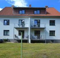 Sanierte Wohnung mit drei Zimmern sowie Balkon und EBK, Unterlüß - Südheide