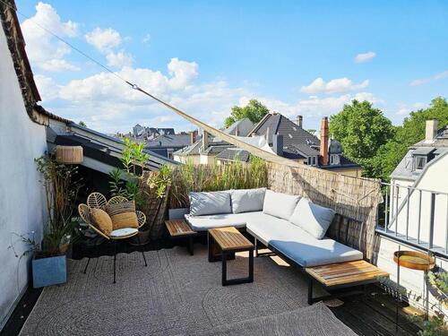 Foto - Nachmieter für 2ZWHG mit Dachterasse nähe Berger Straße