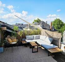 Nachmieter für 2ZWHG mit Dachterasse nähe Berger Straße - Frankfurt am Main Nordend Ost