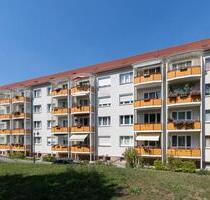 3- Raum Wohnung mit Balkon in Dorndorf-Steudnitz - Dornburg-Camburg