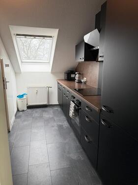 Foto - Möblierte 2-Zimmer-Dachgeschosswohnung in Essen- WBS Pflicht