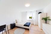 Foto - Helles, möbliertes WG Zimmer in einer 3er Frauen WG in zentraler Lage von Nürnberg