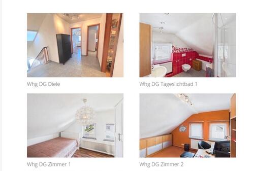 Foto - Dachgeschoßwohnung in Rüsselsheim am Main zur Miete