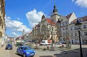 Foto - Werdau - Sachsen freies Grunstück August Bebel Straße