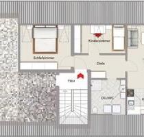 Erstbezug! Moderne 3-Zi. DG-Wohnung (84m²) am Drahthammer Schlößl - Amberg