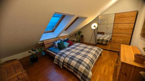 Foto - 2 Zimmer Dachgeschoßwohnung zur Miete in Dresden