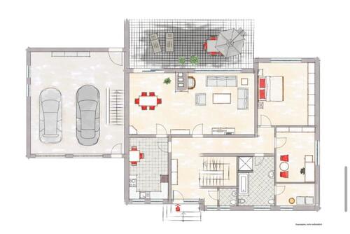 Foto - Erdgeschoss Wohnung zur Miete 115 qm