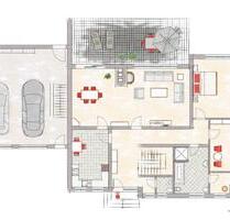 Erdgeschoss Wohnung zur Miete 115 qm - Vreden