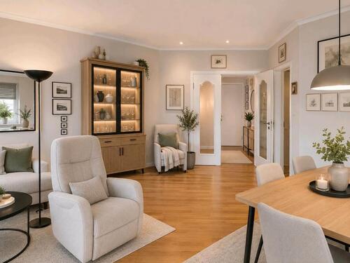 Foto - 3-Zimmer-Traumwohnung 105qm, Weitblick, TG-Stellplatz, von Privat