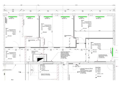 Foto - Räume in Bürogemeinschaft - 16,00 EUR Kaltmiete, ca.  16,00 m²
