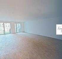 Moderne 2-Zimmer-Terrassenwohnung mit Einbauküche im Neubauquartier 'Großherzog-Friedrich-Höfe' - Saarbrücken