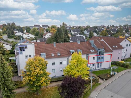 Foto - Großzügige 2,5-Zimmer-Wohnung - 620,00 EUR Kaltmiete,